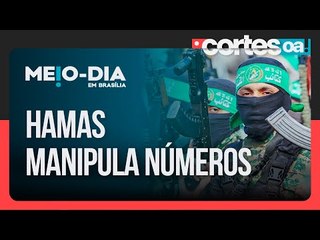 Hamas remove nomes de milhares de palestinos da lista de “mortos"