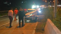 Extraen el vehículo accidentado en el Corredor de los Pobres