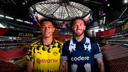 Rayados vs Borussia Dortmund: así luce el Mercedes-Benz Stadium previo al juego