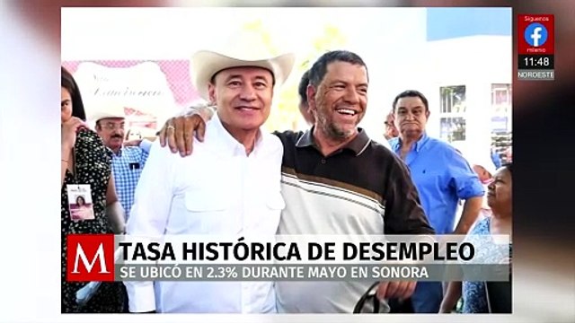 Inegi reporta tasa de desempleo de 2.7% en México durante mayo