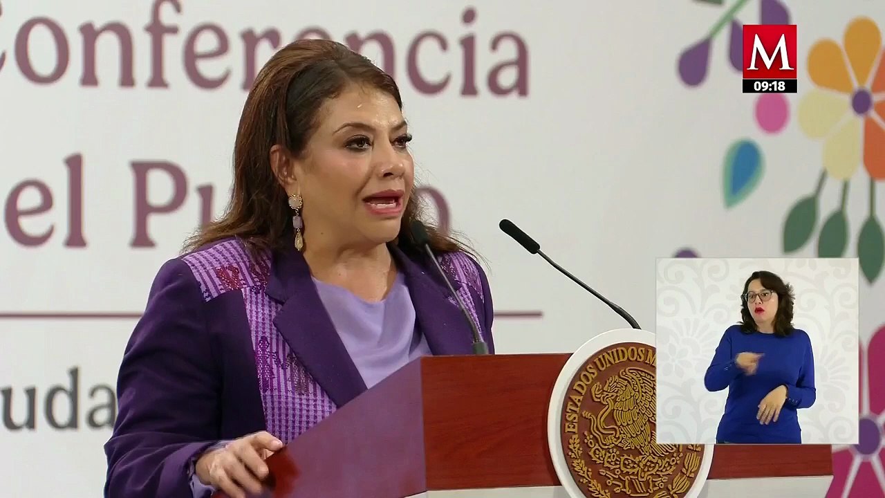 Clara Brugada ve "lamentable" el paro de labores en el Poder Judicial