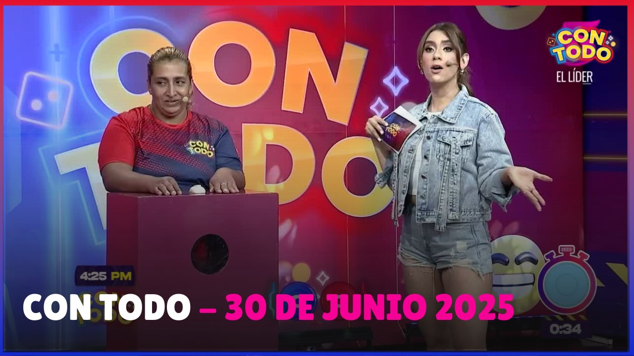 Con Todo - 30 de junio