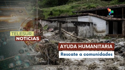 Fuerza de Tarea Andes 2025  trabaja sin pausa para rescatar comunidades aisladas
