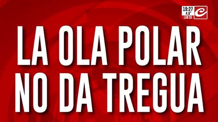 La ola polar no da tregua: 5 provincias sin clases por el frío