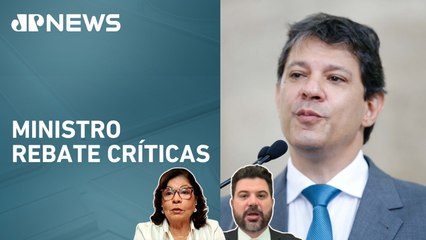Haddad defende justiça tributárias e diz que irá combater “jabutis”