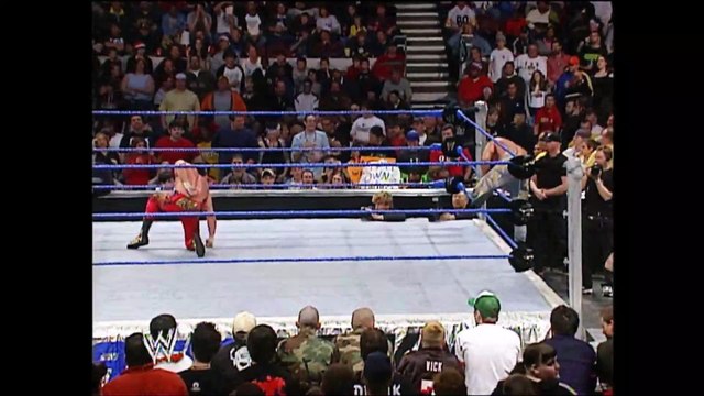 Chavo Guerrero turns heel (WWE Smackdown - 8th January 2004)