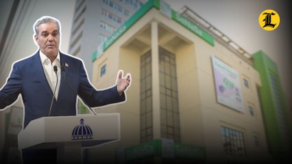 Abinader niega Senasa “esté en déficit”; dice le harán un aporte extra del Estado como el año pasado