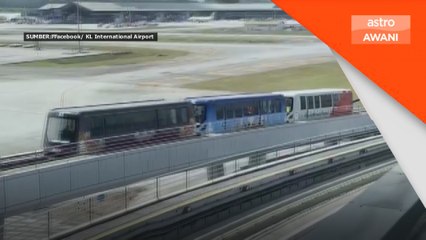 PM Anwar dijadual lancar Aerotrain KLIA yang kembali beroperasi