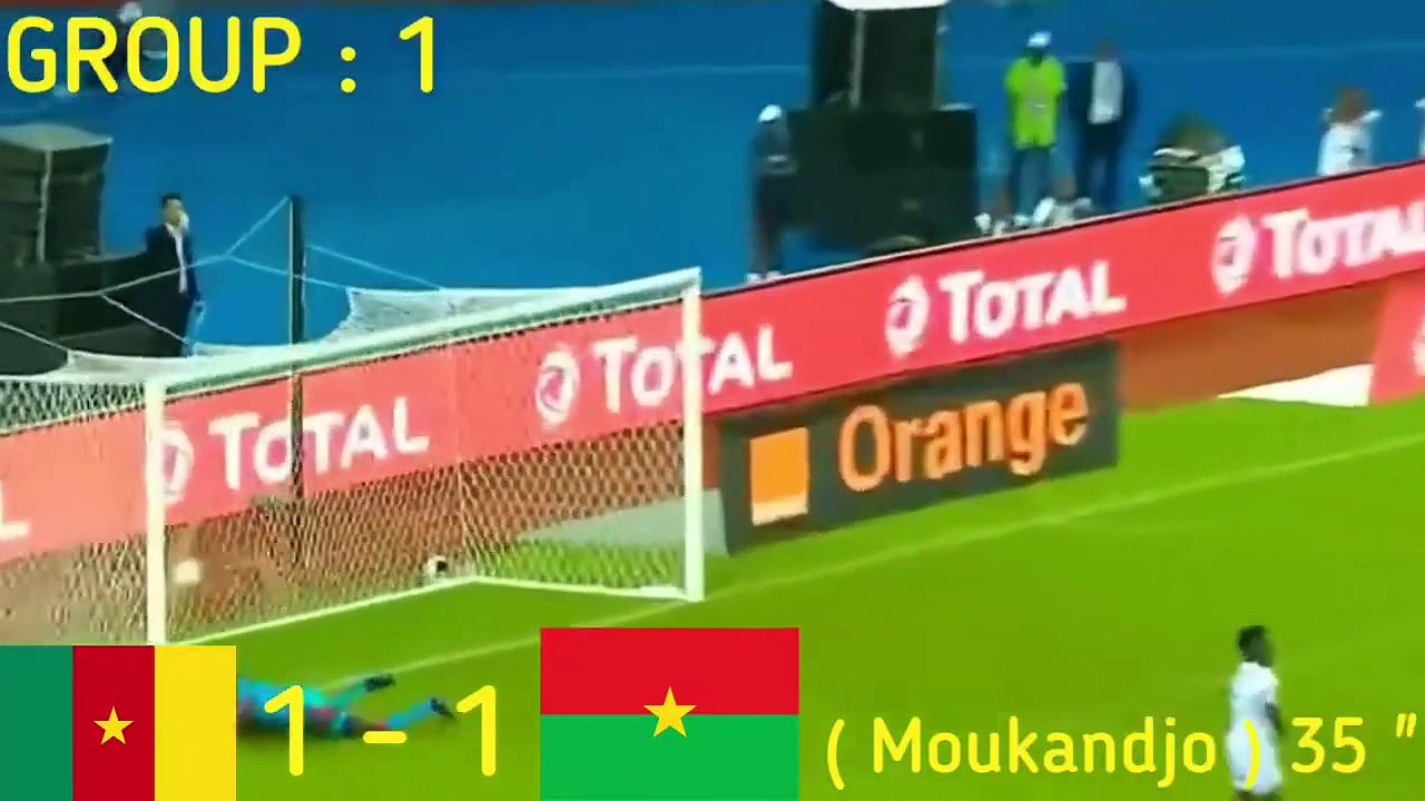Coupe d'Afrique des Nations de Football 2017 Tous les Buts