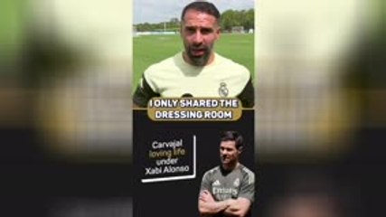 Carvajal loving life under old team-mate Alonso