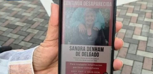 Sandra Denham de 70 años lleva dos semanas desaparecida en Chiriquí