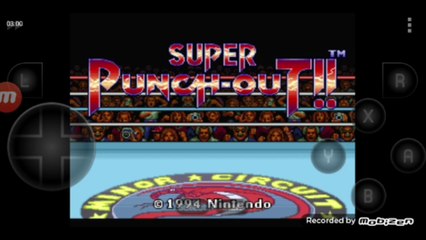 Abertura do jogo Super Punch-Out!!