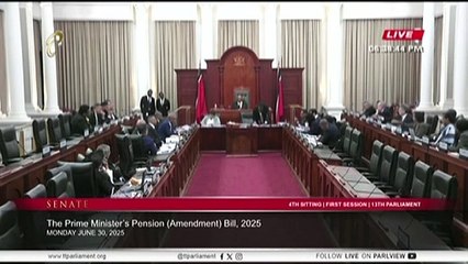 PM PENSION BILL PASSED BY SENATE