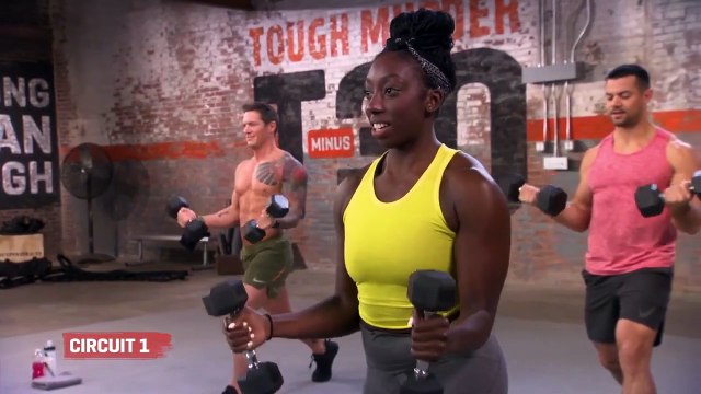 Tough Mudder -Week 3 T-Minus 30 Dynamic Dumbbells 3.0