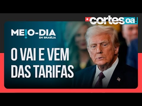 Trump eleva tarifas sobre produtos chineses, mas pausa tarifaço para os demais