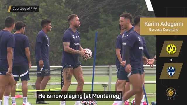 Dortmund stars excited to play against 'best defender ever' Ramos