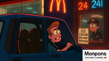 Why McDonald's ice cream machine is always broken