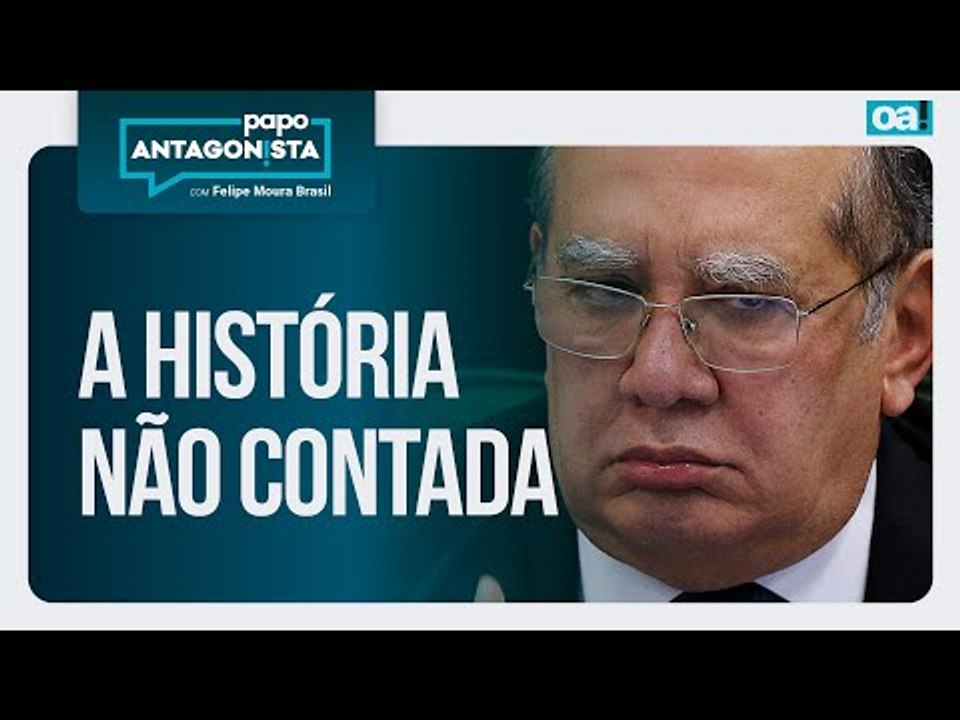 A história não contada | Papo Antagonista com Felipe Moura Brasil - 14/04/2025