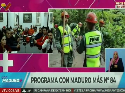 Táchira | Gdor. Freddy Bernal ofreció balance del despliegue de la Fuerza de Tarea Andes 2025