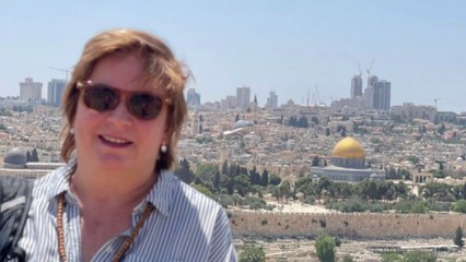 tn7-Tica narra drama que vivió al lograr escapar de Israel vía terrestre por Jordania-300625