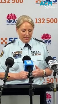 NSW SES & BoM update as heavy rain and winds batter NSW