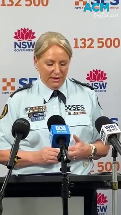 NSW SES & BoM update as heavy rain and winds batter NSW