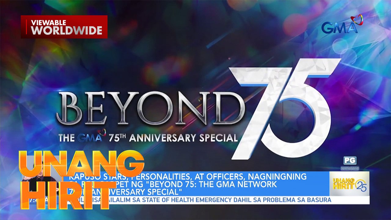 All-Access: GMA Beyond 75 | Unang Hirit