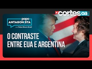 Trump x Milei: o protecionismo e o liberalismo