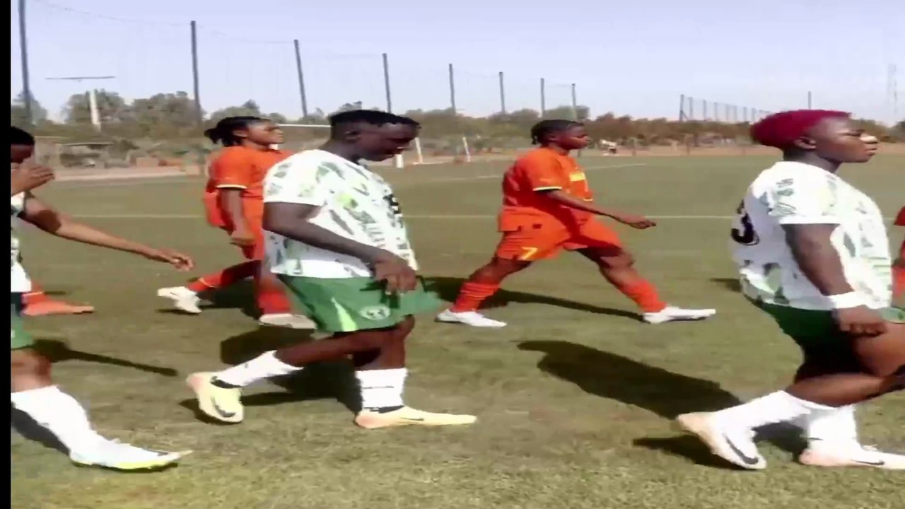 Ghana vs Nigeria | Pre-WAFCON Friendly Match Highlights | Super Falcons of Nigeria vs Black Queens of Ghana