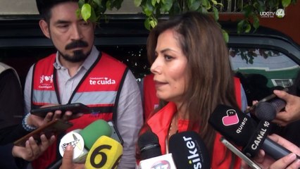 Basura en calle, factor de inundaciones del pasado fin de semana en Guadalajara