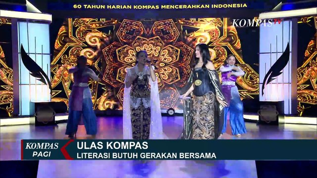 HUT ke-60 Harian Kompas, 20 Penyanyi Lintas Generasi Tampil di Sela Meja Redaksi | ULAS KOMPAS