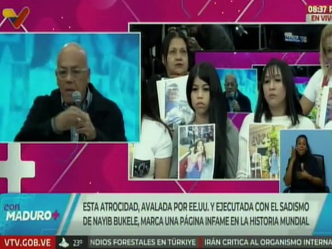 Jorge Rodríguez: Exigimos que nos devuelvan a las niñas y niños secuestrados en EE.UU.