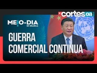 China convoca reunião do conselho de segurança da ONU para falar sobre tarifas