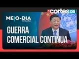 China convoca reunião do conselho de segurança da ONU para falar sobre tarifas