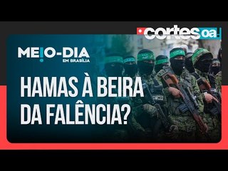 Grupo terrorista Hamas enfrenta colapso financeiro em meio à guerra