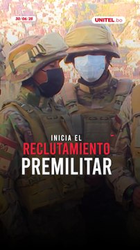 Requisitos para postular al Servicio Premilitar Voluntario.