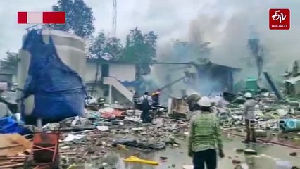 Hyderabad: 13 Workers Die As Reactor Explodes In Sigachi Pharma Company