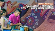 Paggawa ng tsinelas, sinubukan nina Chef Ylyt at Biyahero Drew sa Liliw, Laguna | Biyahe ni Drew