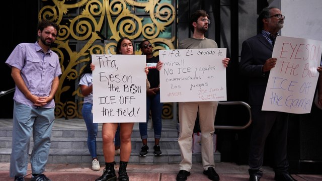 Defensores de la inmigración instan a la FIFA a excluir a ICE y CBP de los eventos de la Copa Mundial