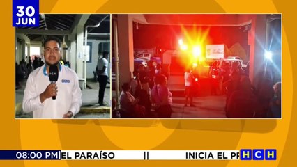 ¡Por mal estado de carretera! Seis personas en San Francisco Becerra, Olancho, casi se matan en accidente