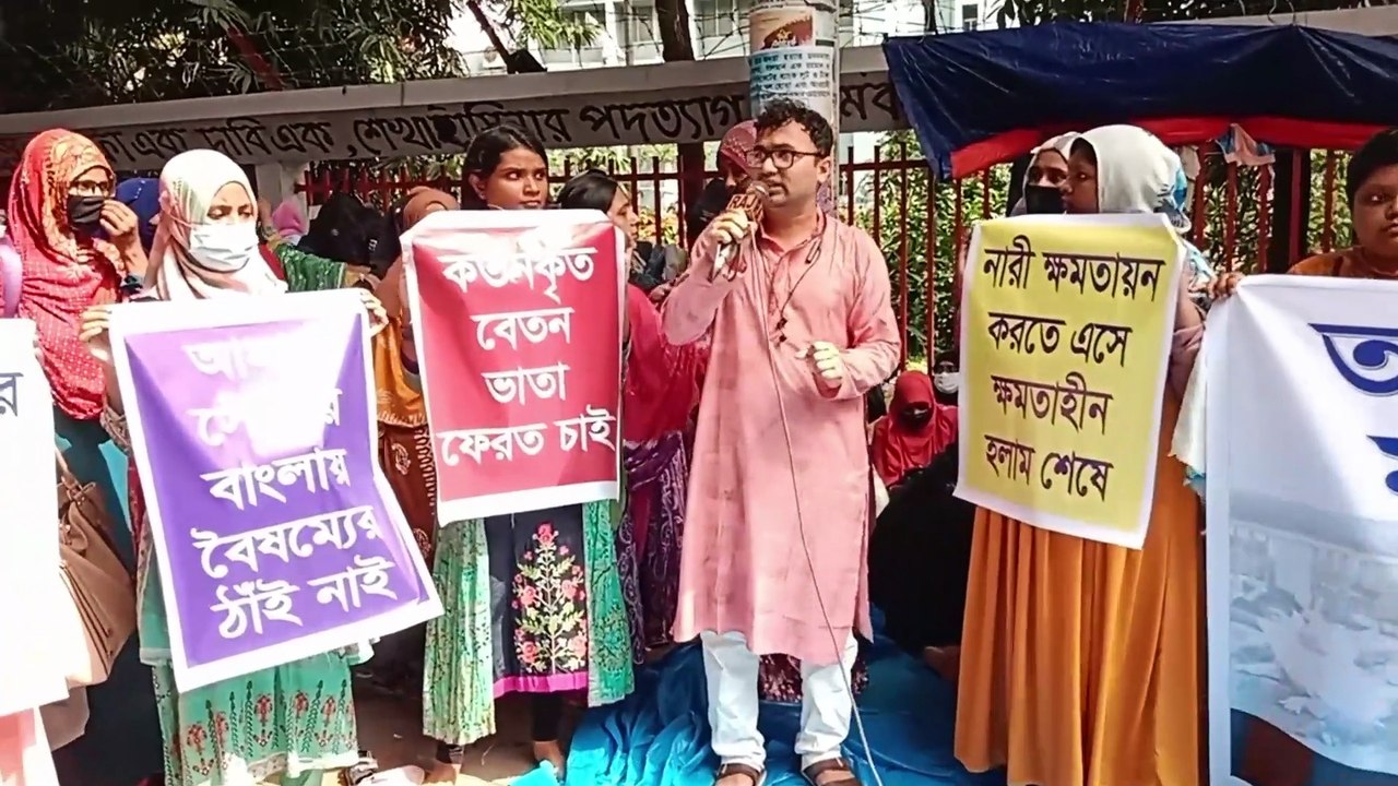 উপদেষ্টা শারমিন মুর্শিদ সম্পর্কে যে তথ্য জানালেন,তথ্য আপাদের মহাসমাবেশে