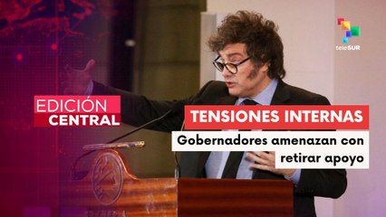 Aliados de Milei exigen fondos provinciales y cambio de políticas