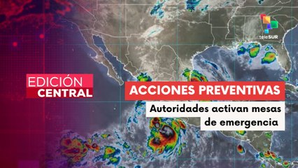 Alerta en México por tormenta tropical Flossie