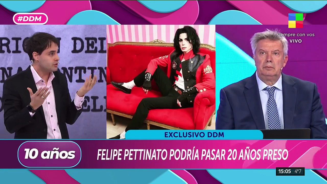 🔴 FELIPE PETTINATO- FIJARON FECHA DE JUICIO Y PODRÍA PASAR 20 AÑOS PRESOCc #DDM @eldiariodemarianaok @marianafabbiani
