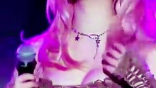 체크 프릴 끈나시 역대급 노출 비비지 은하