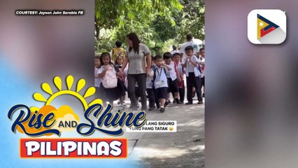 Sunshine Stories | "Star ka sa’kin, ‘nak!" -bibong baby after ng klase, patok online!