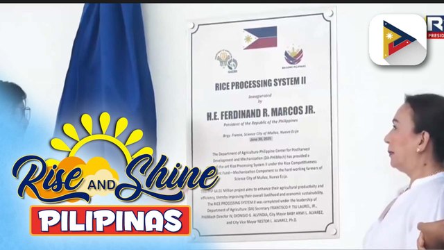 Mr. President on the Go! | High-tech na kagamitan para sa farming, magbubukas ng mga oportunidad sa agrikultura para sa bagong henerasyon