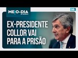Ex-presidente Collor vai para a prisão | Meio Dia em Brasília - 25/04/2025