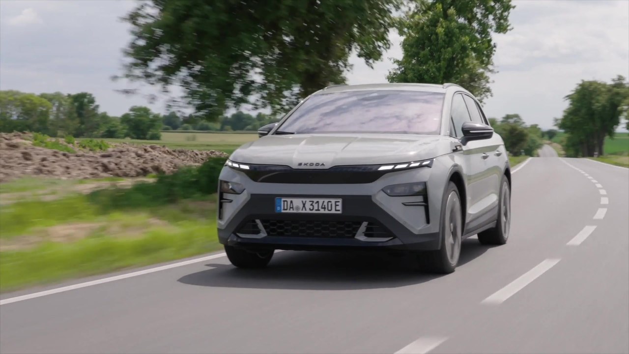 Der neue Škoda Elroq RS - 84-kWh-Batterie, elektrische Reichweite von über 540 Kilometern, Schnellladung mit bis zu 185 kW