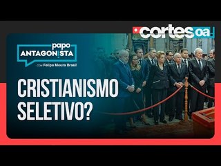 A comitiva sem fim de Lula no funeral do papa